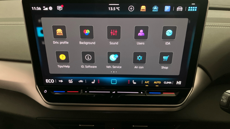 Volkswagen ID.4 210kW Match Pro 77kWh 5dr Auto Electric Estate
